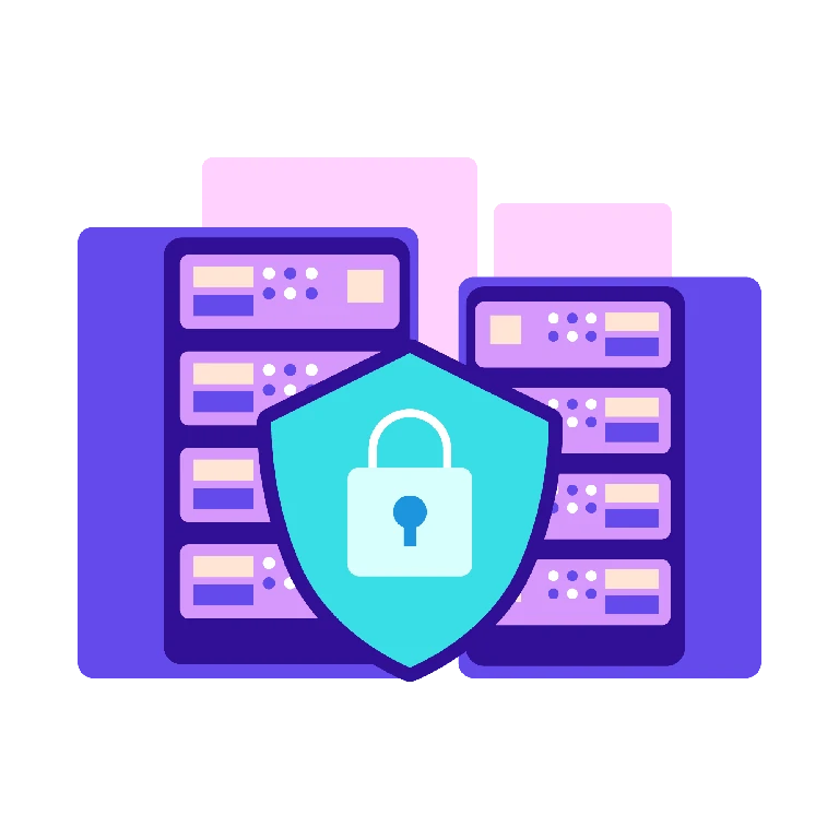 Physical security testing methodology illustration showing on-site security assessment process